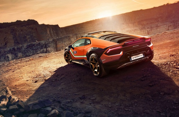 Lamborghini Huracan Serrato Lamborghini Huracan Serrato
