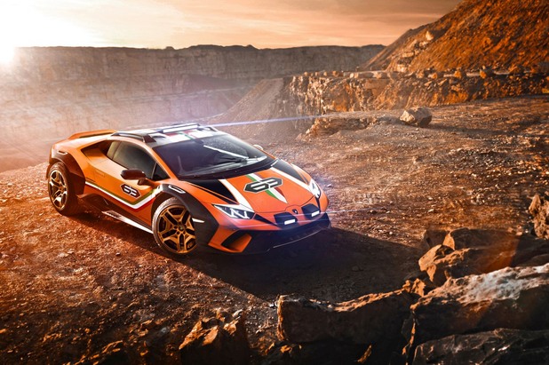 Lamborghini Huracan Serrato Lamborghini Huracan Serrato