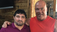 Кърт Енгъл и Армен Назарян Кърт Енгъл и Армен Назарян