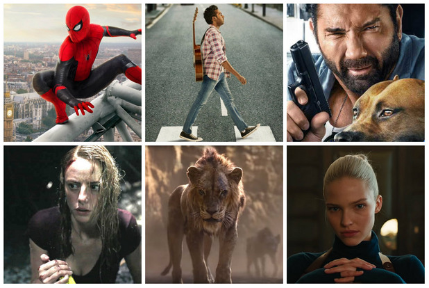 Филмите на Юли 2019 Филмите на Юли 2019