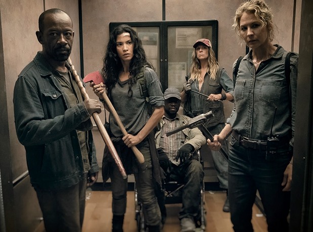 Fear the walking dead Fear the walking dead