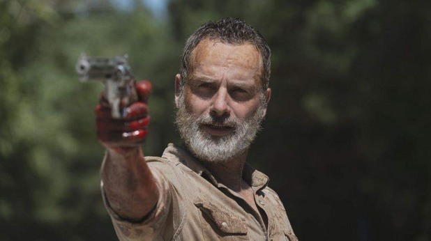 Рик Граймс в The Walking Dead Рик Граймс в The Walking Dead