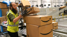 Работник в Amazon Работник в Amazon